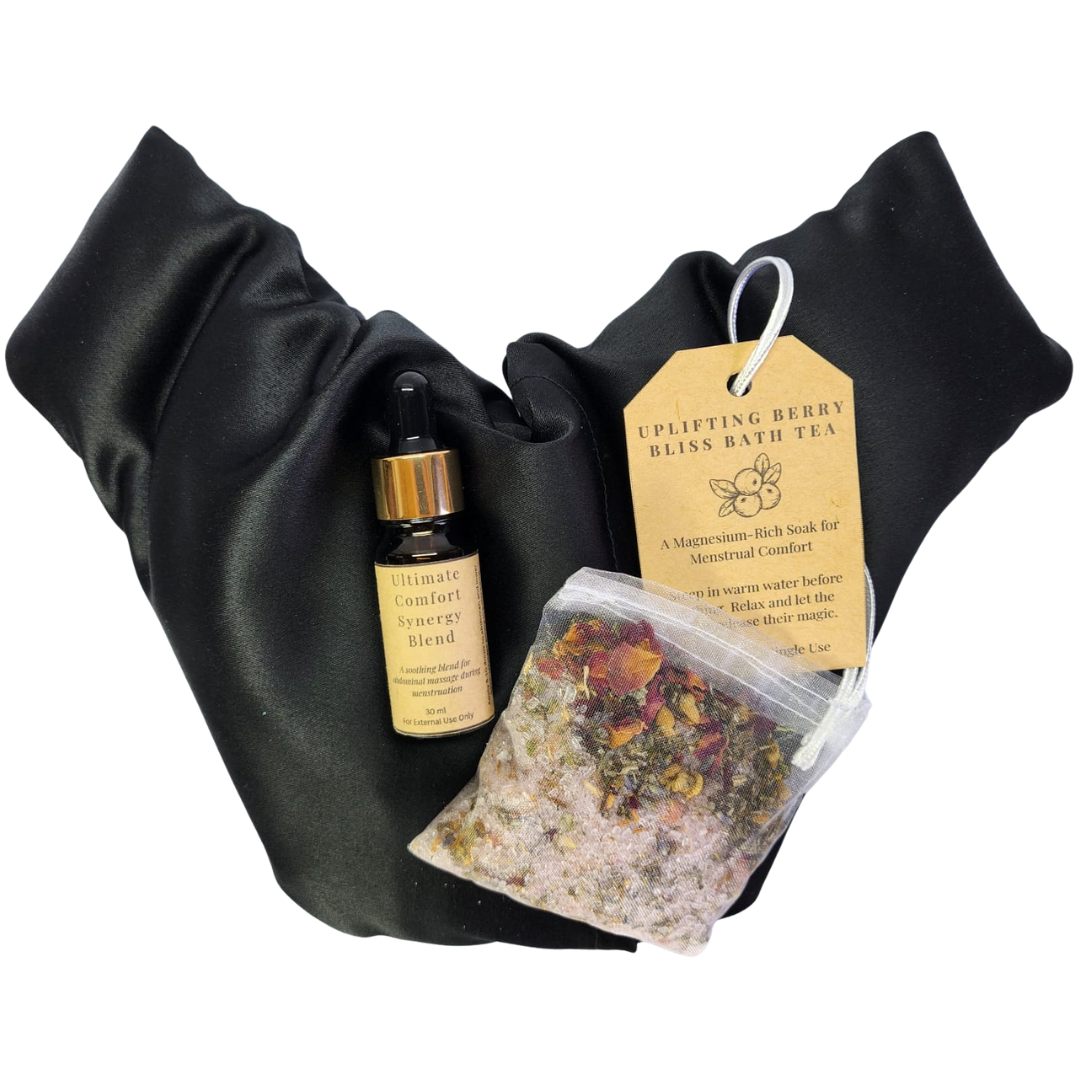 Period Pain Relief Kit with Weighted Hot & Cold Therapy Pack