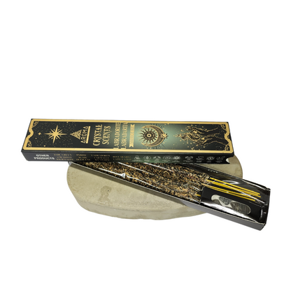 Crystal Incense Smudge Sticks - Labradorite
