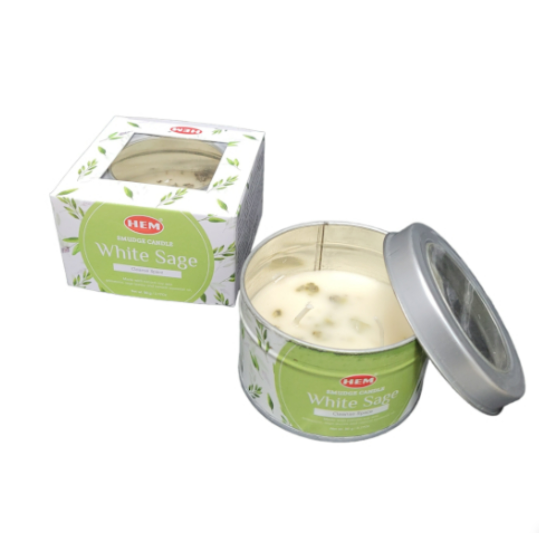 Smudge Candle White Sage