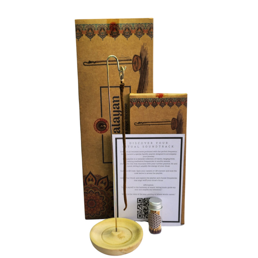 Harsha Himalayan Rope Incense MEDITATION