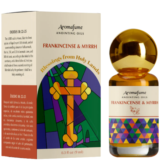 Aromafume Myrhh Anointing Oil - Holy Land Blessed