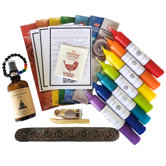 The Complete Luxury Chakra Alignment Ritual Gift