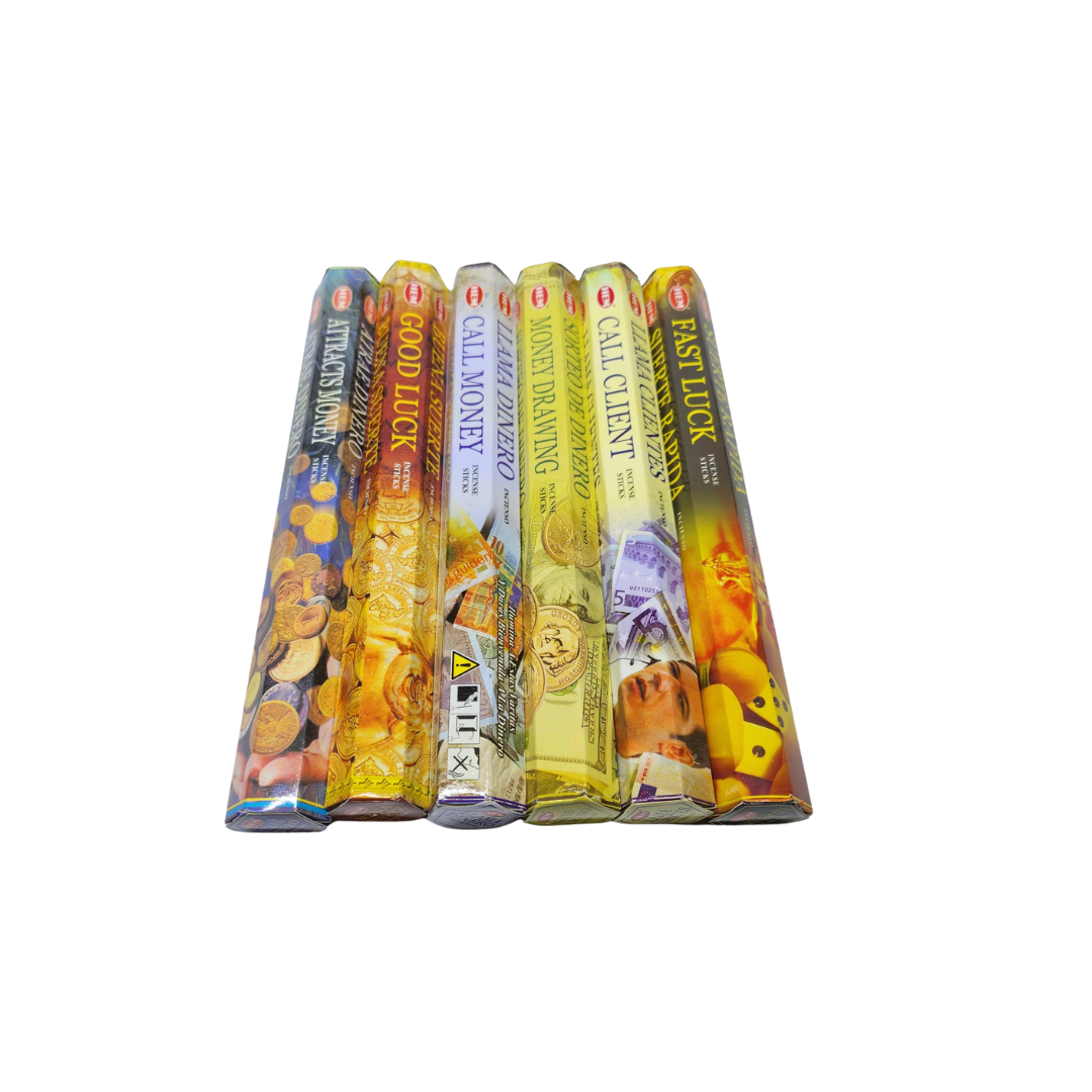 Incense Sticks - HEM Money Series Set