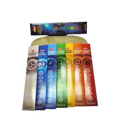 Incense Sticks - HEM Chakra