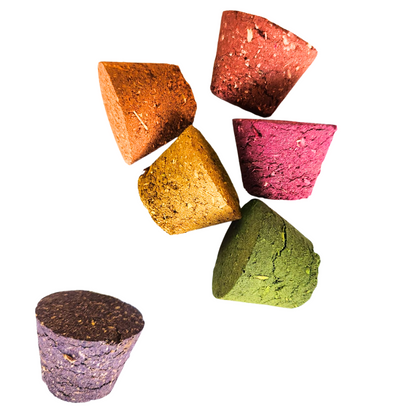 Seven Chakras Smudging Kit and 7 Chakra Tealights