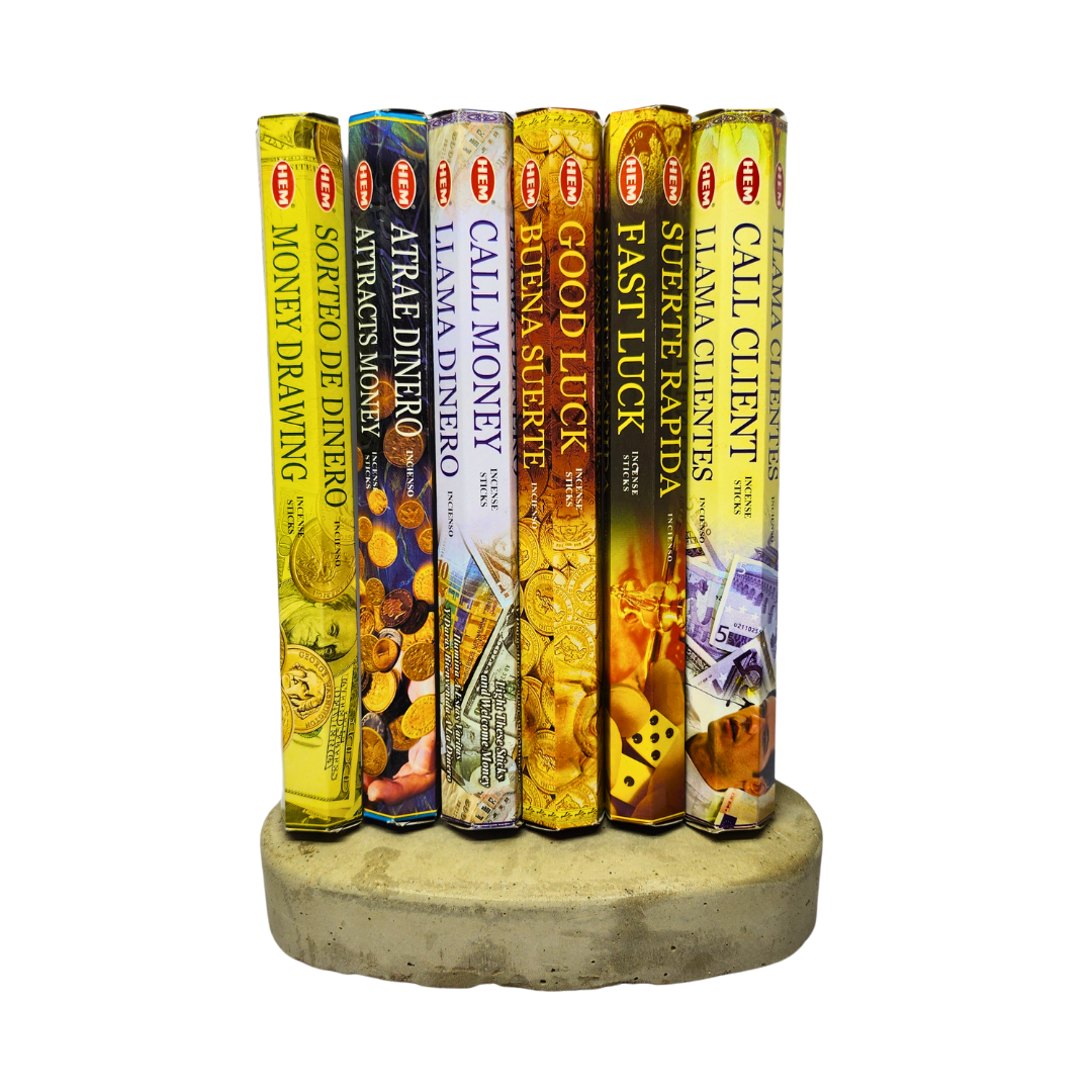Incense Sticks - HEM Money Series Set