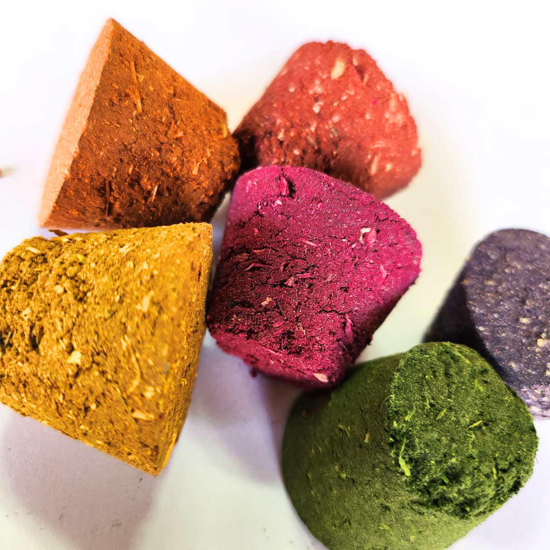 Seven Chakras Smudging Kit and 7 Chakra Tealights
