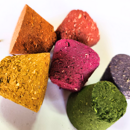 Seven Chakras Smudging Kit and 7 Chakra Tealights