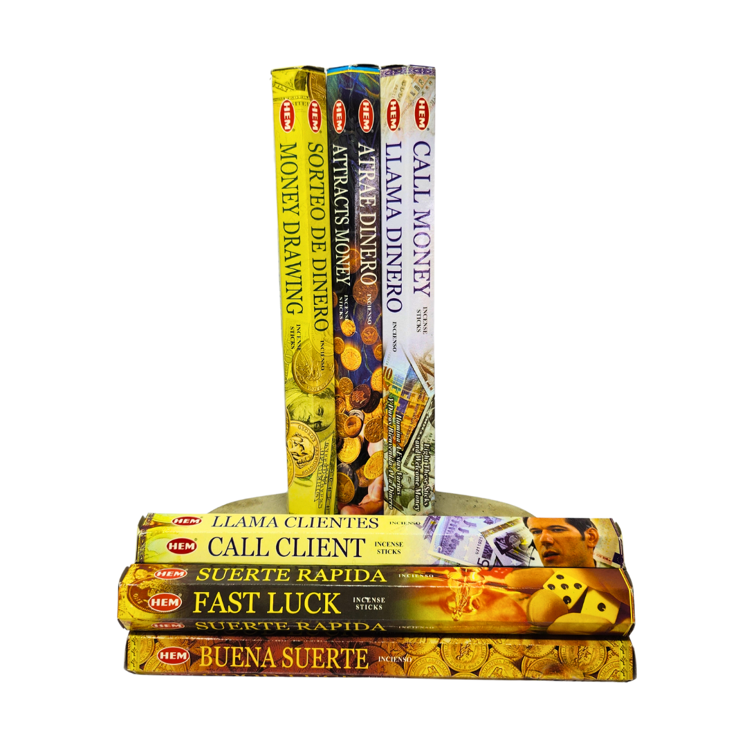 Incense Sticks - HEM Money Series Set