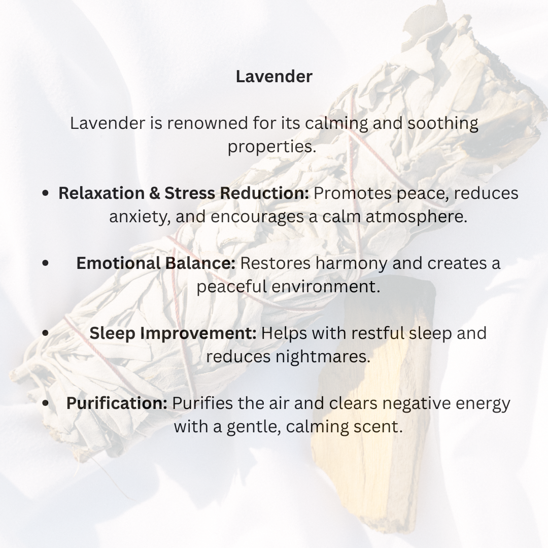 Sacred Smudge Trio - Yerba Santa, Mphepho Bundle & Palo Santo Smudge Combo