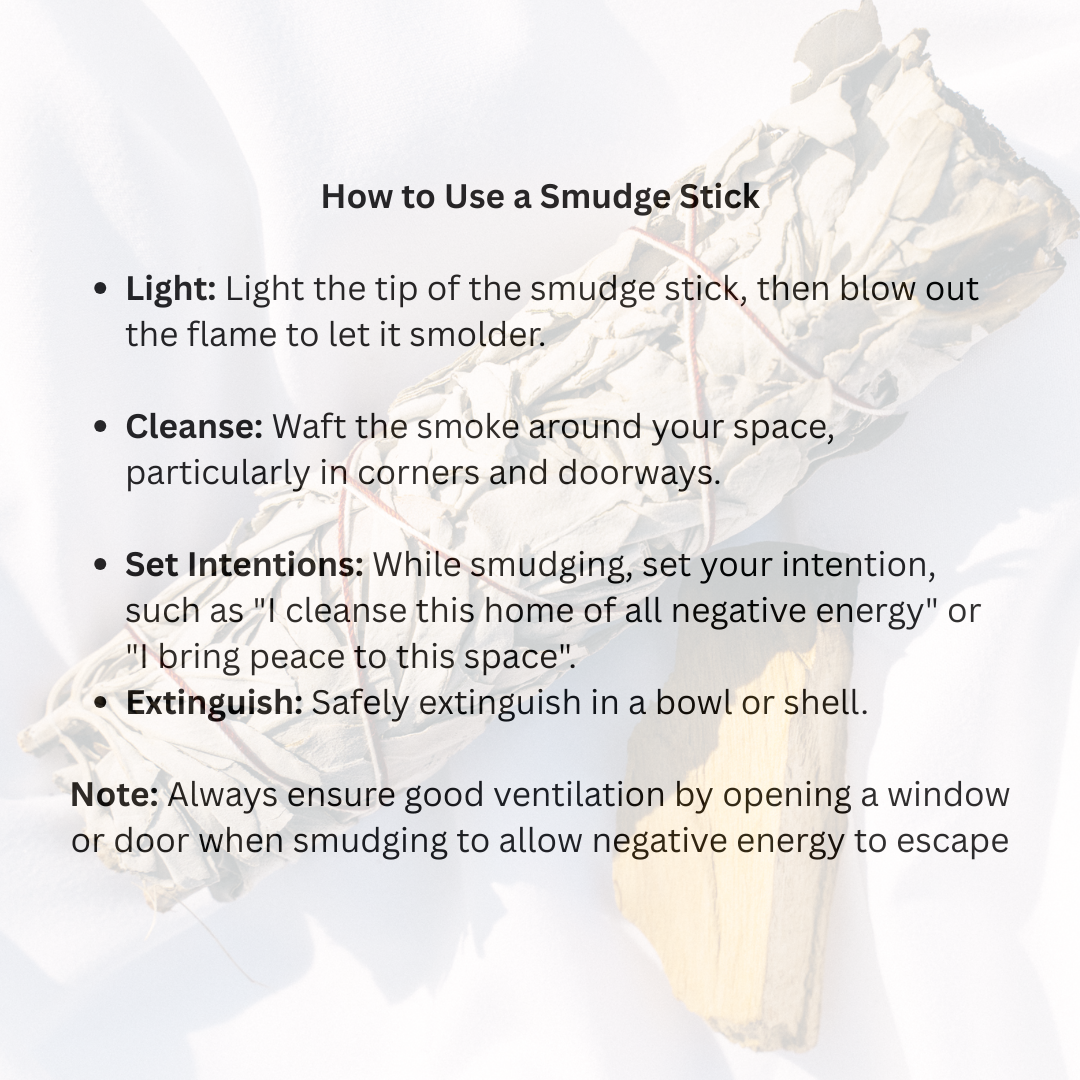 Sacred Smudge Trio - Yerba Santa, Mphepho Bundle & Palo Santo Smudge Combo
