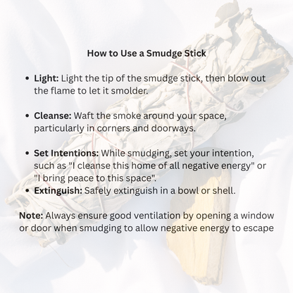 Sacred Smudge Trio - Yerba Santa, Mphepho Bundle & Palo Santo Smudge Combo