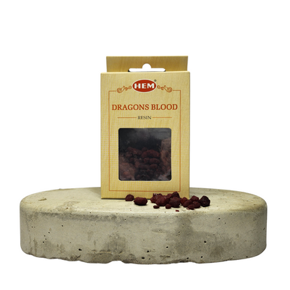 Pure Incense Resin - HEM Dragon’s Blood