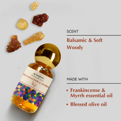Aromafume Myrhh Anointing Oil - Holy Land Blessed