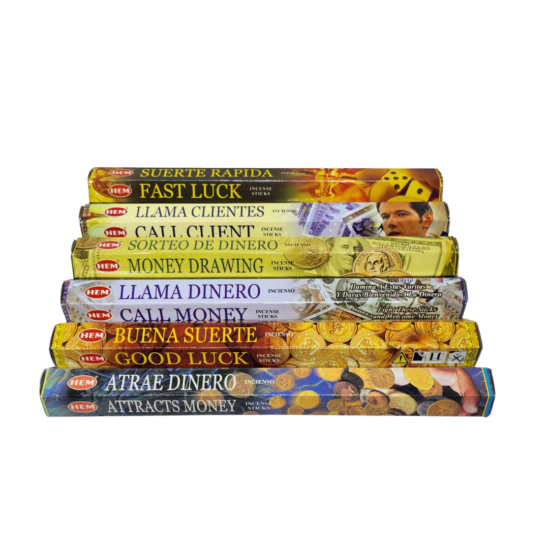 Incense Sticks - HEM Money Series Set