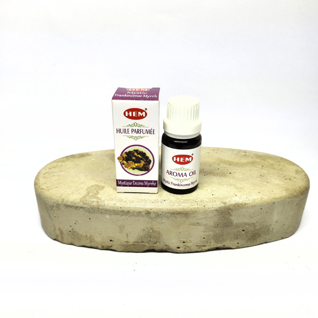 Fragrance Oil - Mystic Frankincense & Myrrh