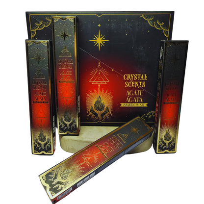 Crystal Aroma Incense - Agate