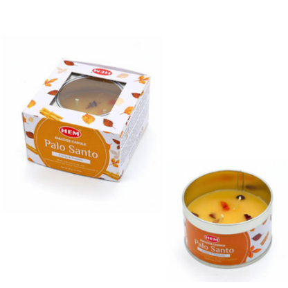 Smudge Candle Palo Santo
