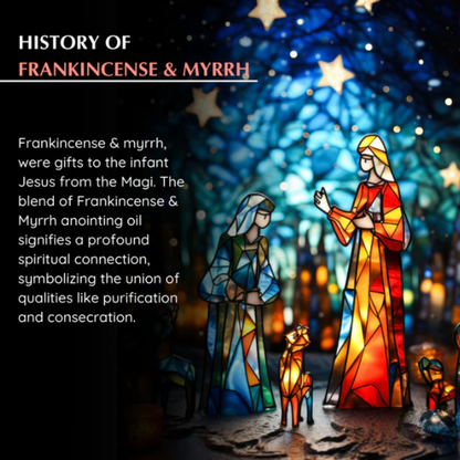 Aromafume Myrhh Anointing Oil - Holy Land Blessed