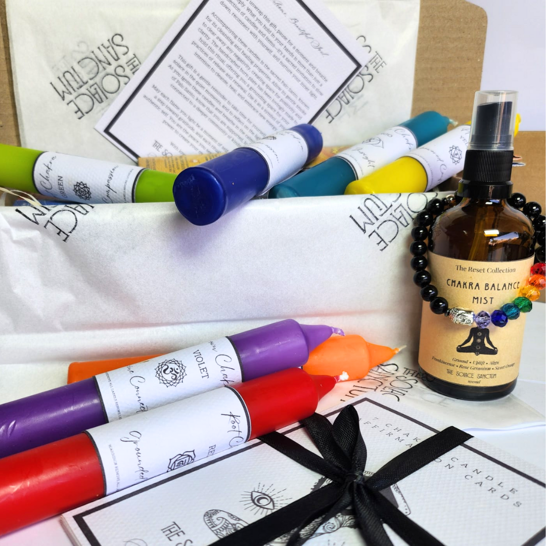 The Complete Luxury Chakra Alignment Ritual Gift
