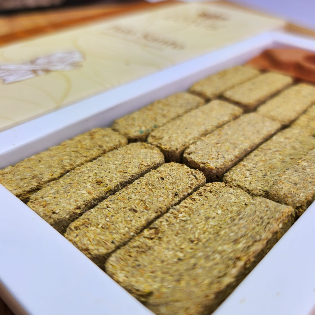 Golden Lotus Palo Santo Smudge Bricks