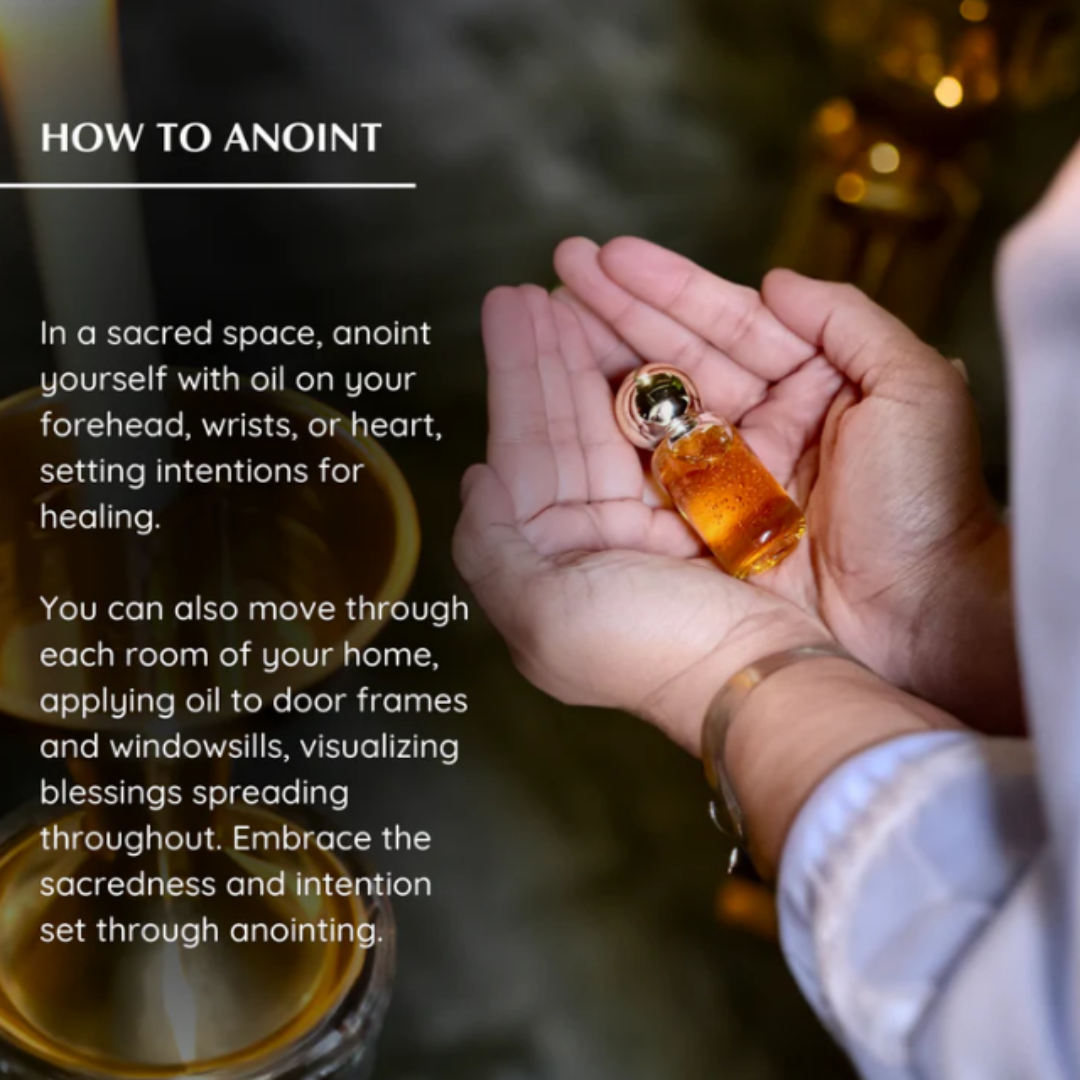 Aromafume Myrhh Anointing Oil - Holy Land Blessed