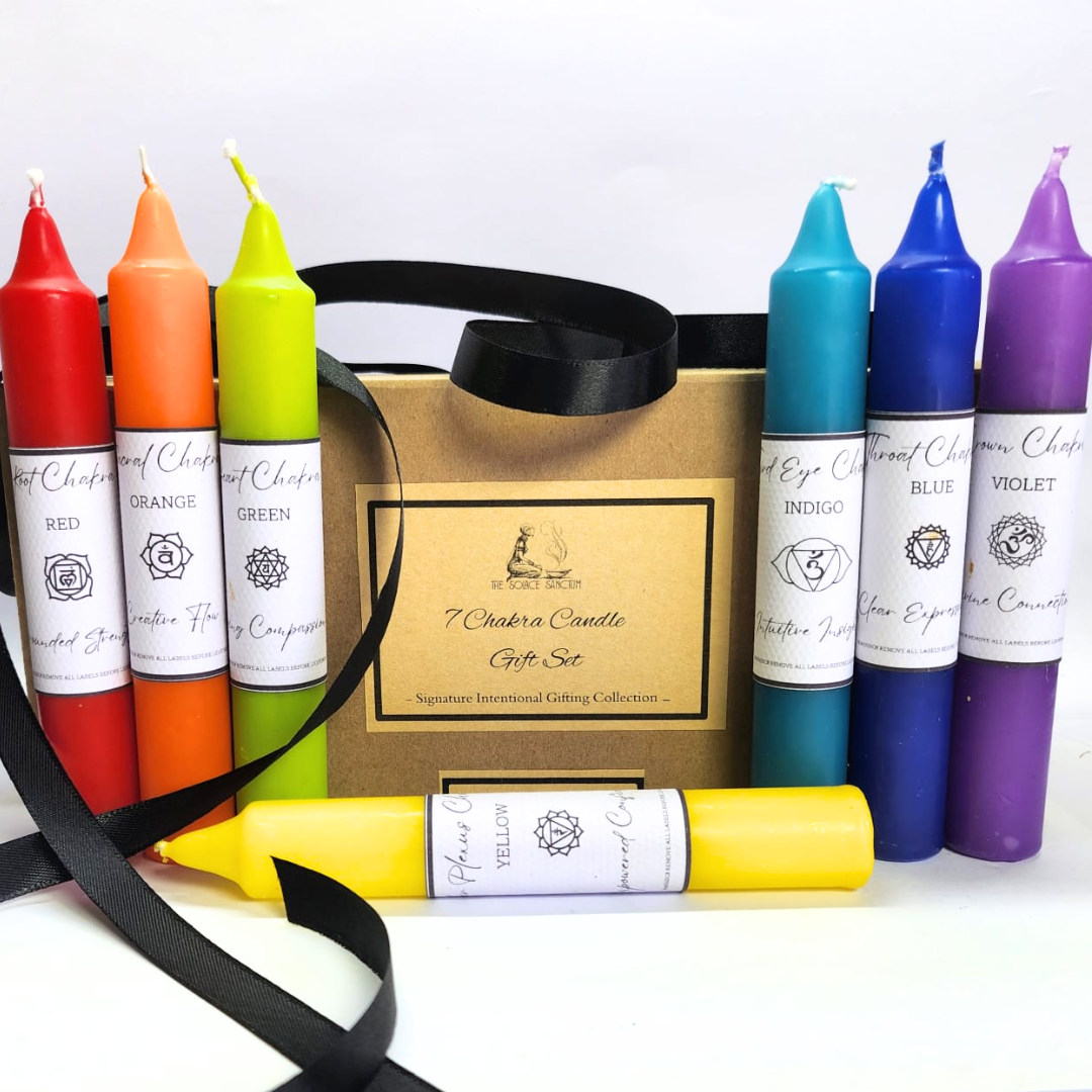 The Complete Luxury Chakra Alignment Ritual Gift