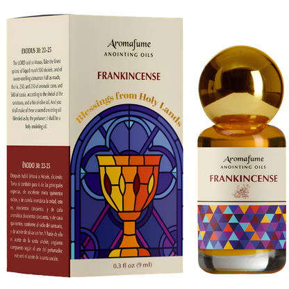 Aromafume Frankincense Anointing Oil - Holy Land Blessed