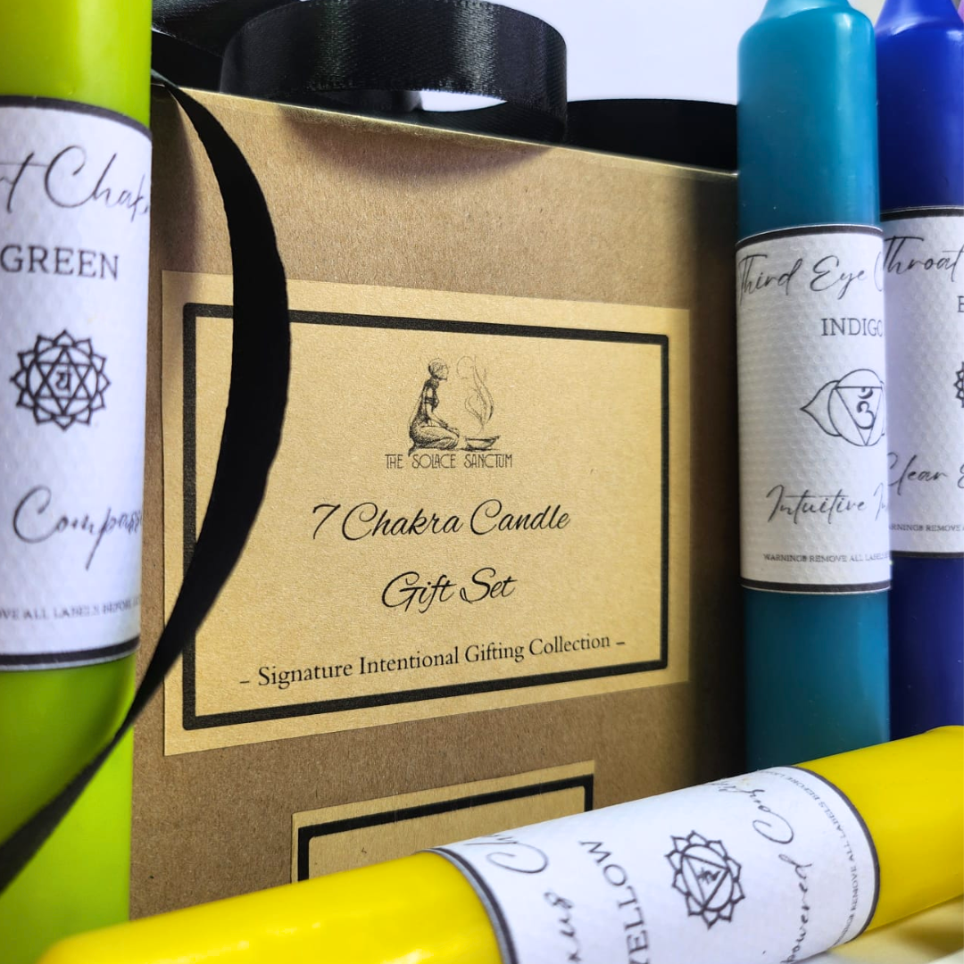 The Complete Luxury Chakra Alignment Ritual Gift