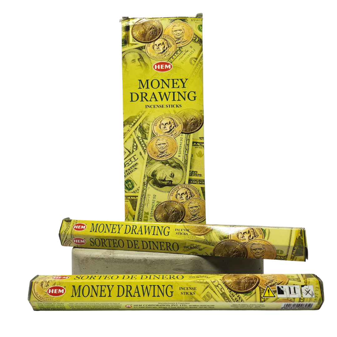 Incense Stick - HEM Money Drawing
