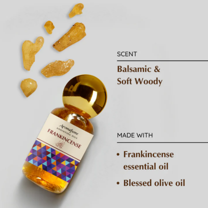 Aromafume Frankincense Anointing Oil - Holy Land Blessed